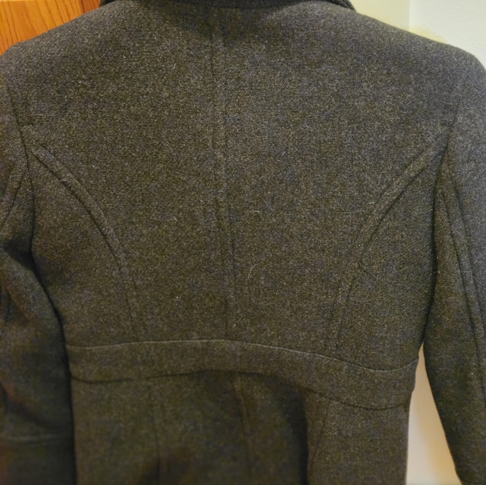 J Crew Wool Peacoat Stadium - Picture 6 of 6